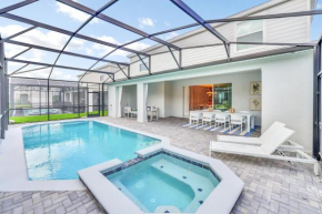 Last Minute Disney Getaway! Private Pool, Hot Tub & Games Room. Book Now! #55687